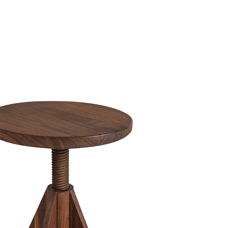 All Wood Stool