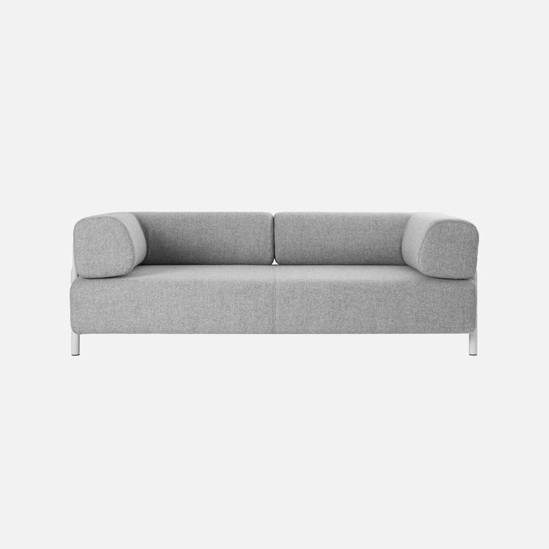 2-seater pole with armrests