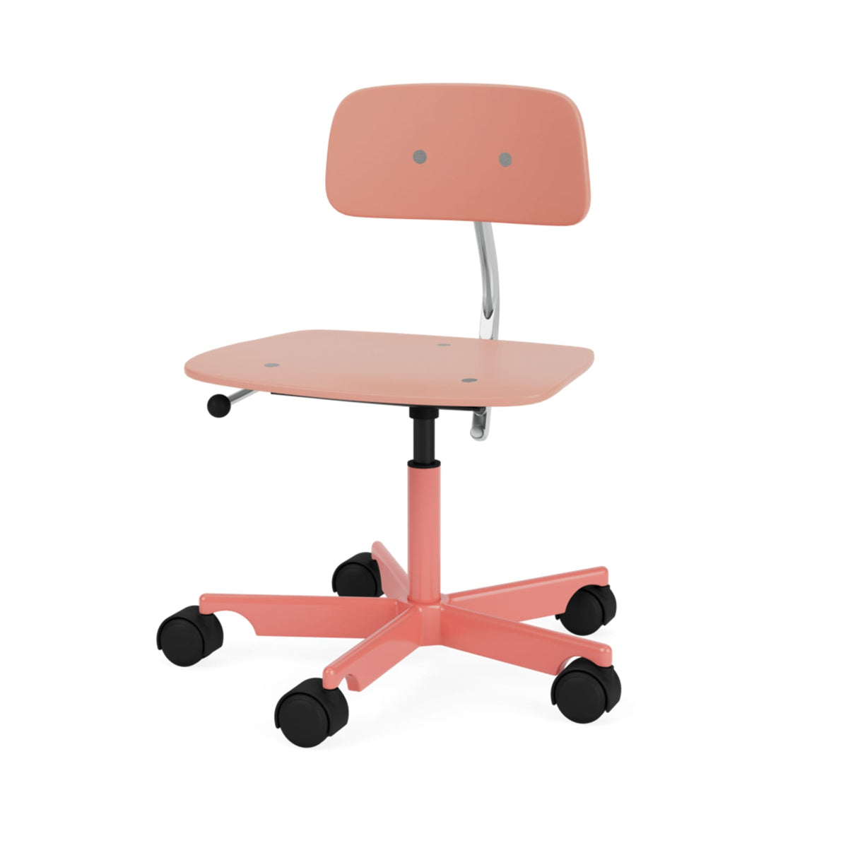 KEVI KIDS 2533J Chair - Rhubarb