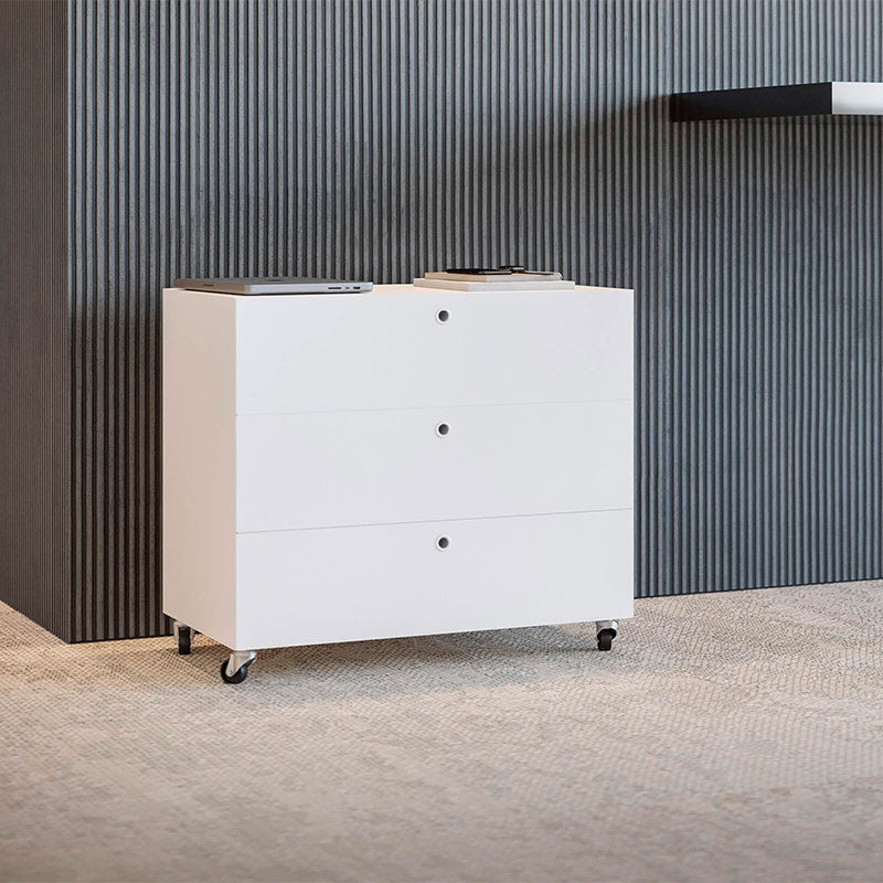 Contenitore con 3 cassetti