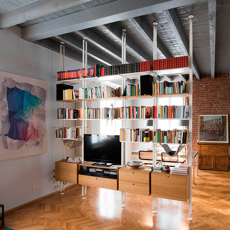 K2 Sistema componibile cielo/terra