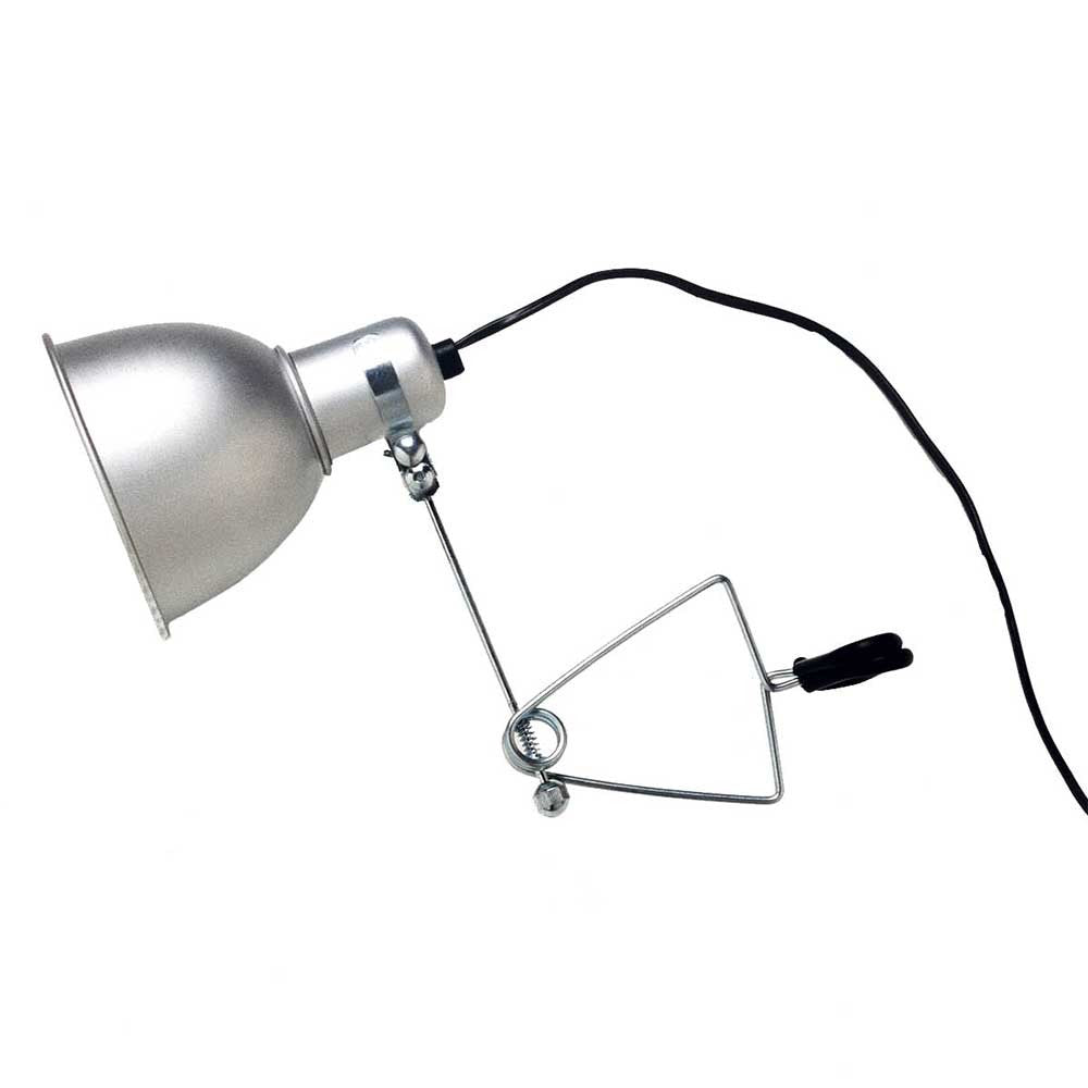 Lampada a pinza corta