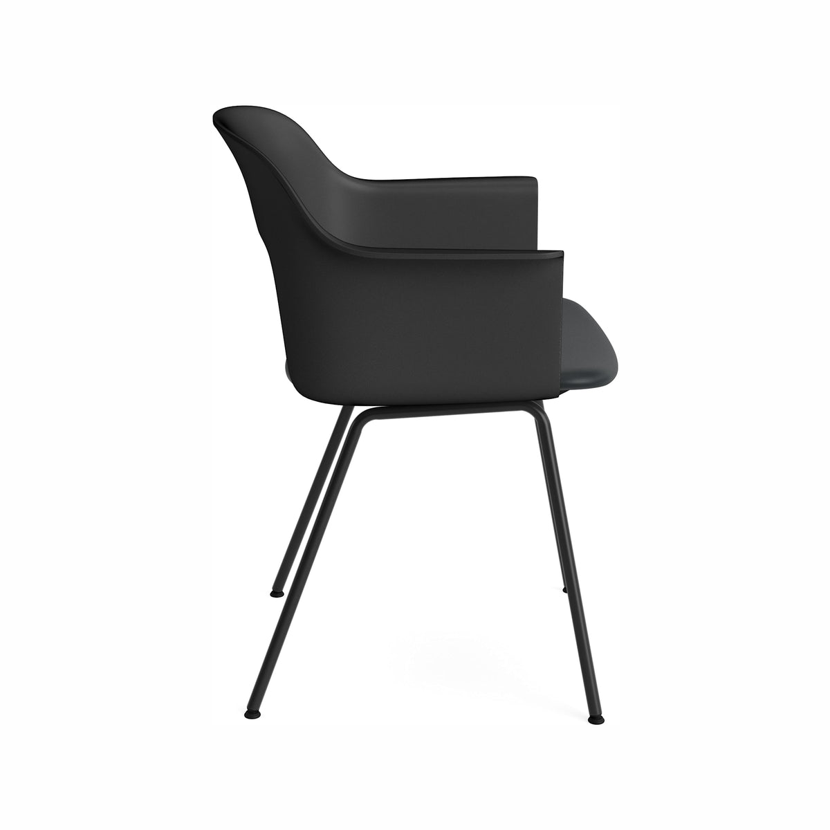 Layout Armchair 213 - vista laterale