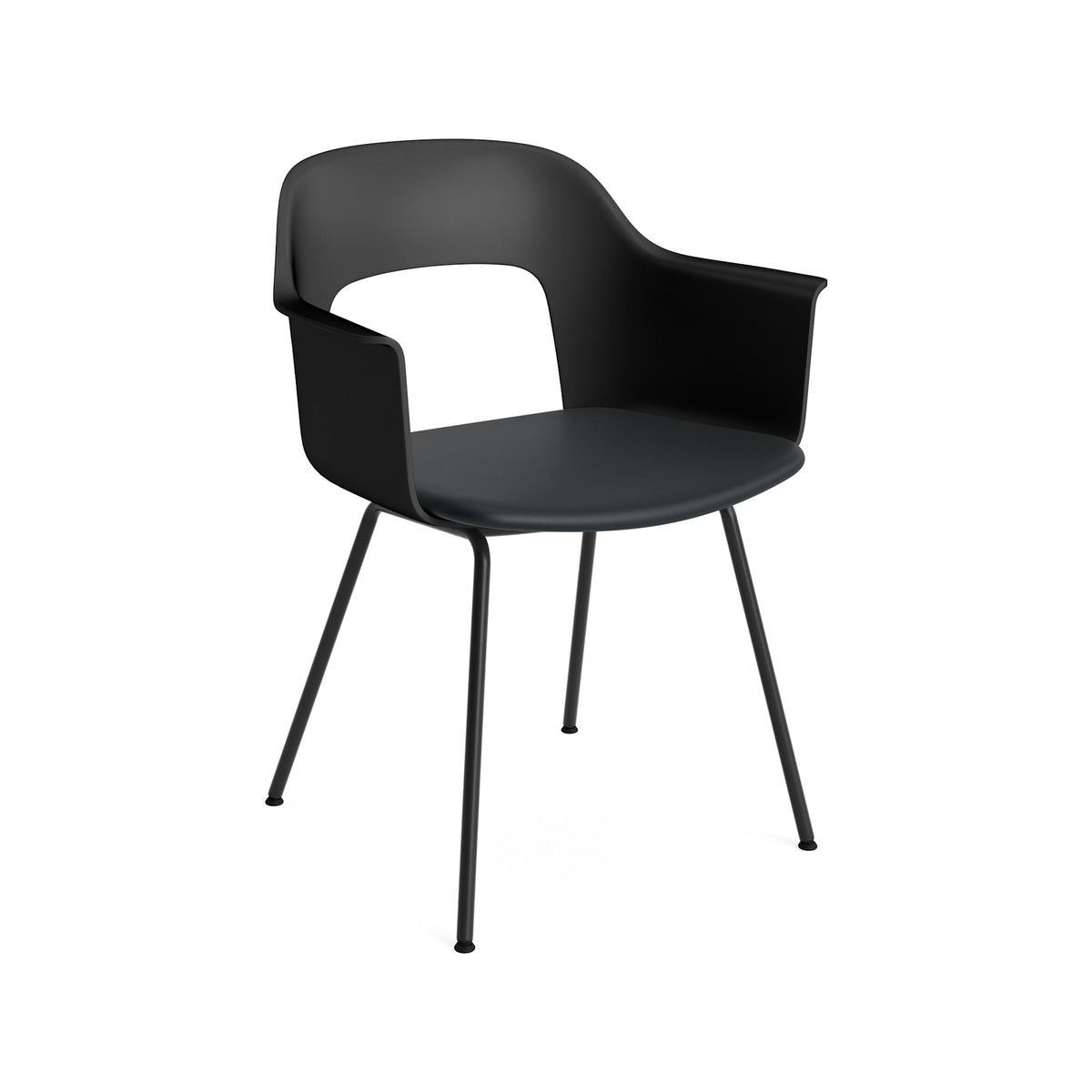 Layout Armchair 213 - Black Grano-Black