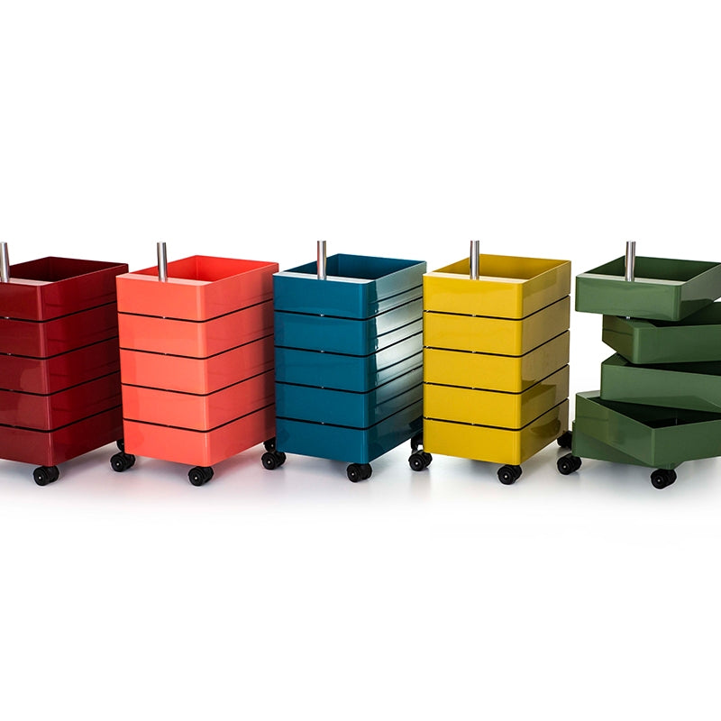 360° - Chest of drawers on wheels
