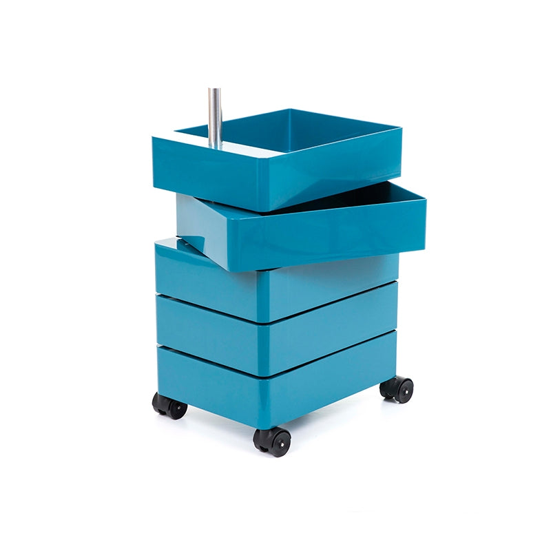 360° - Cassettiera su ruote