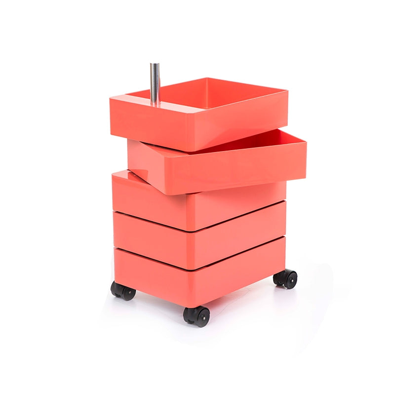 360° - Chest of drawers on wheels