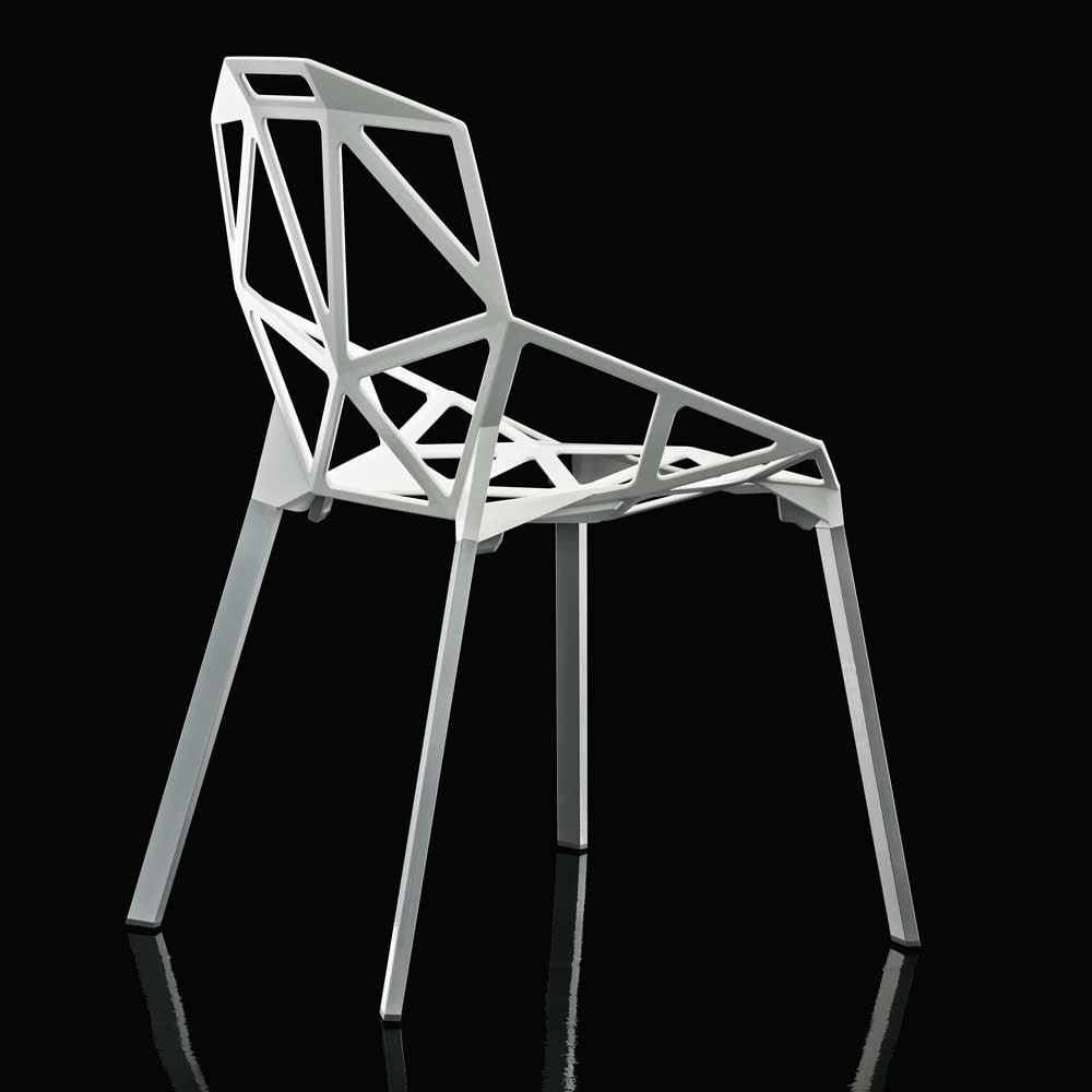 Chair_One - Sedia impilabile