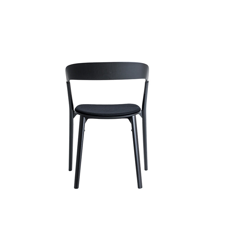 Pila - sedia impilabile con seduta imbottita