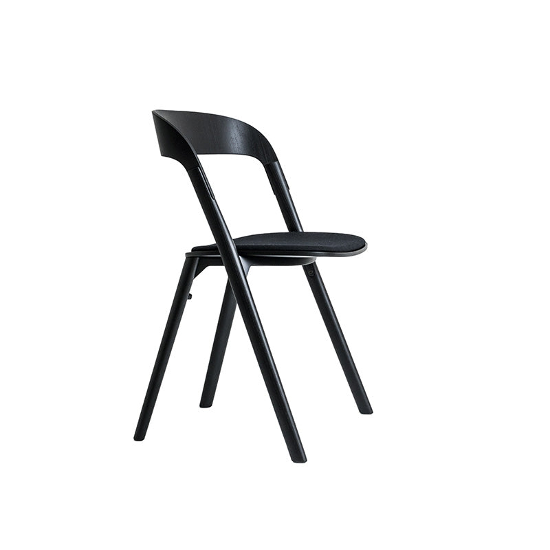 Pila - sedia impilabile con seduta imbottita