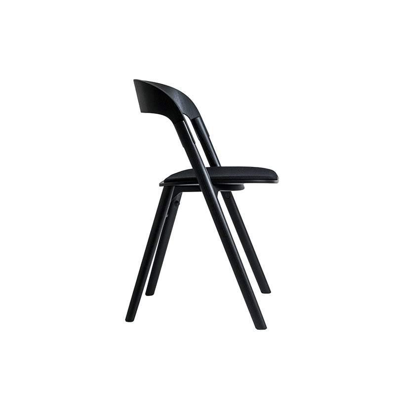 Pila - sedia impilabile con seduta imbottita