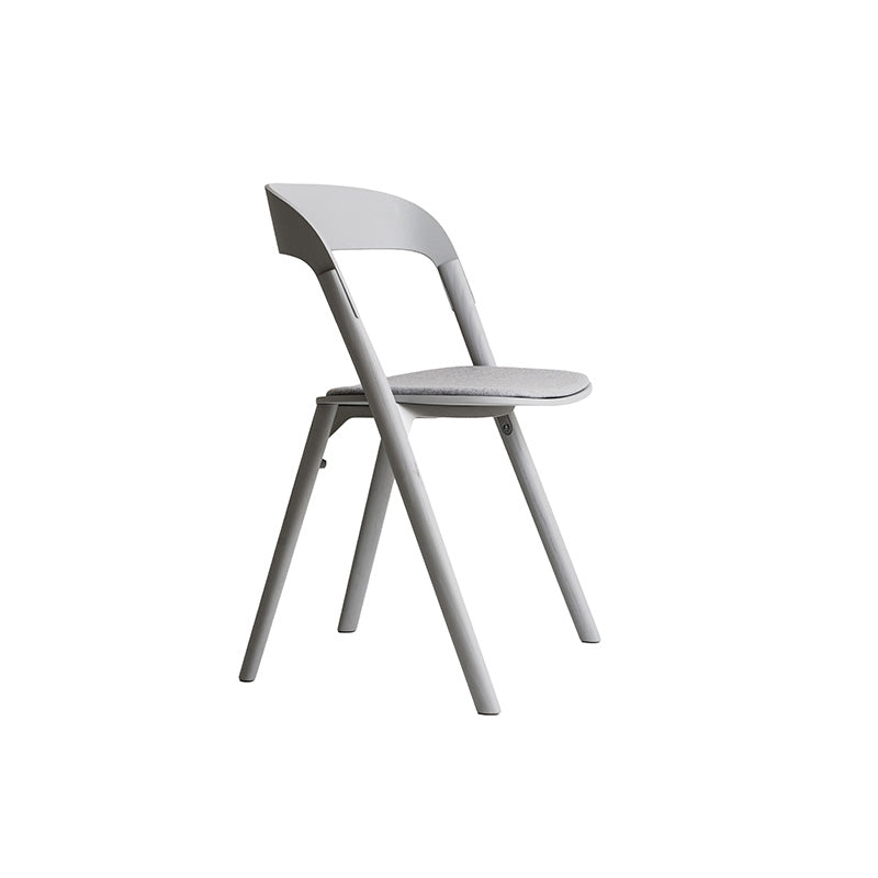 Pila - sedia impilabile con seduta imbottita