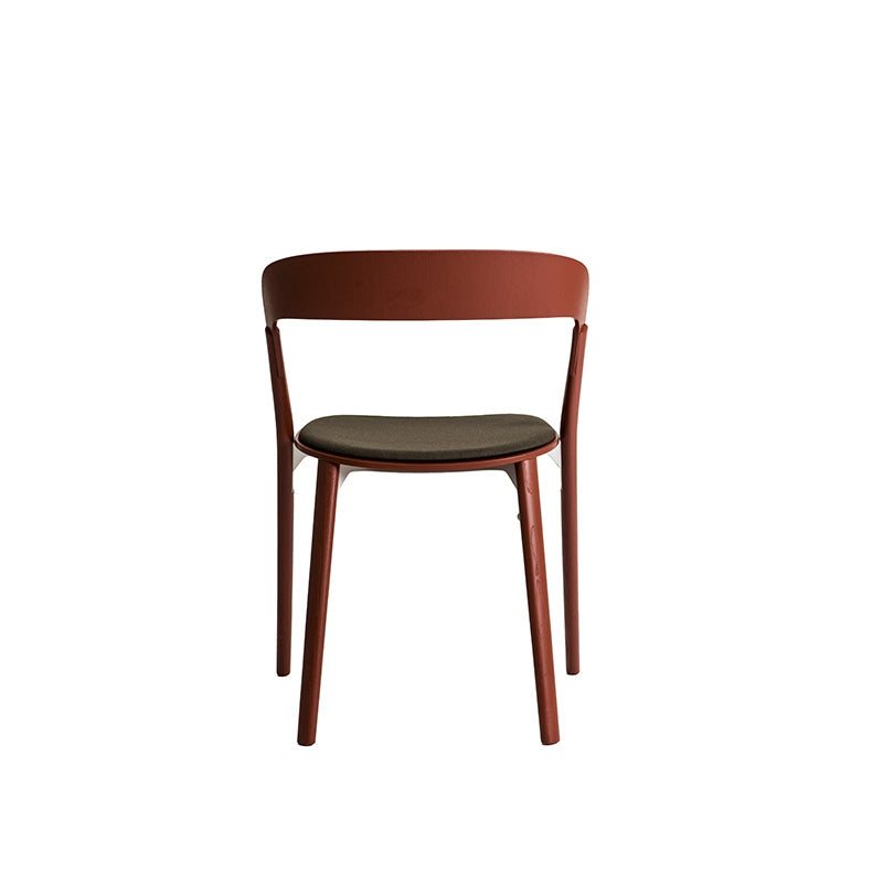 Pila - sedia impilabile con seduta imbottita