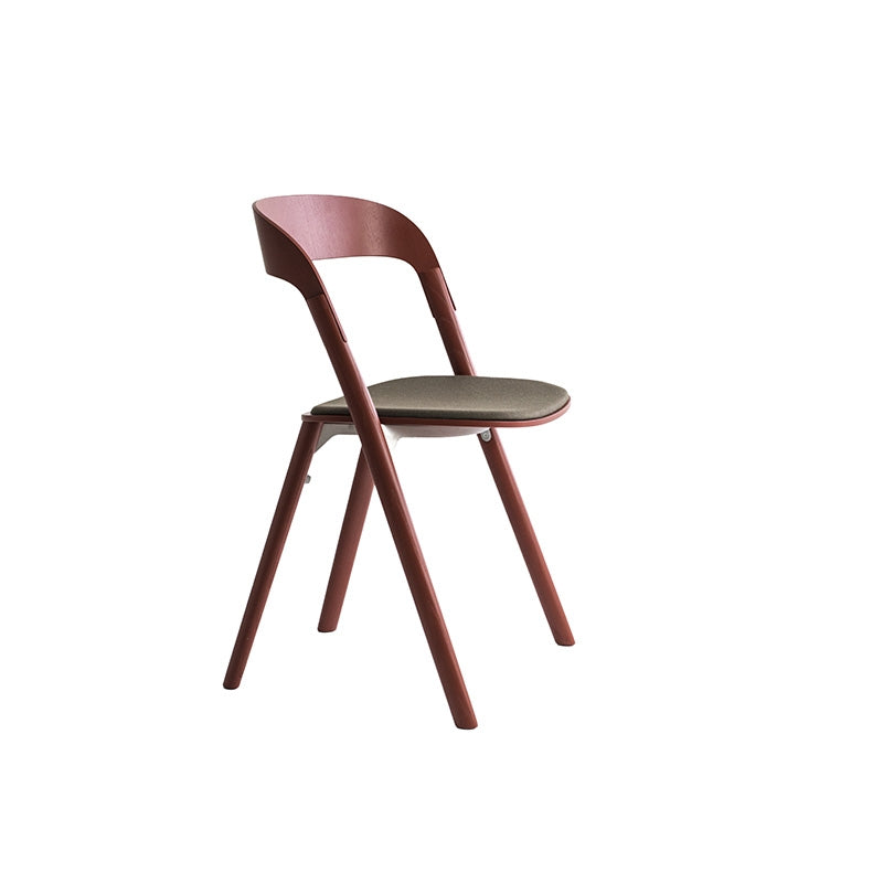 Pila - sedia impilabile con seduta imbottita