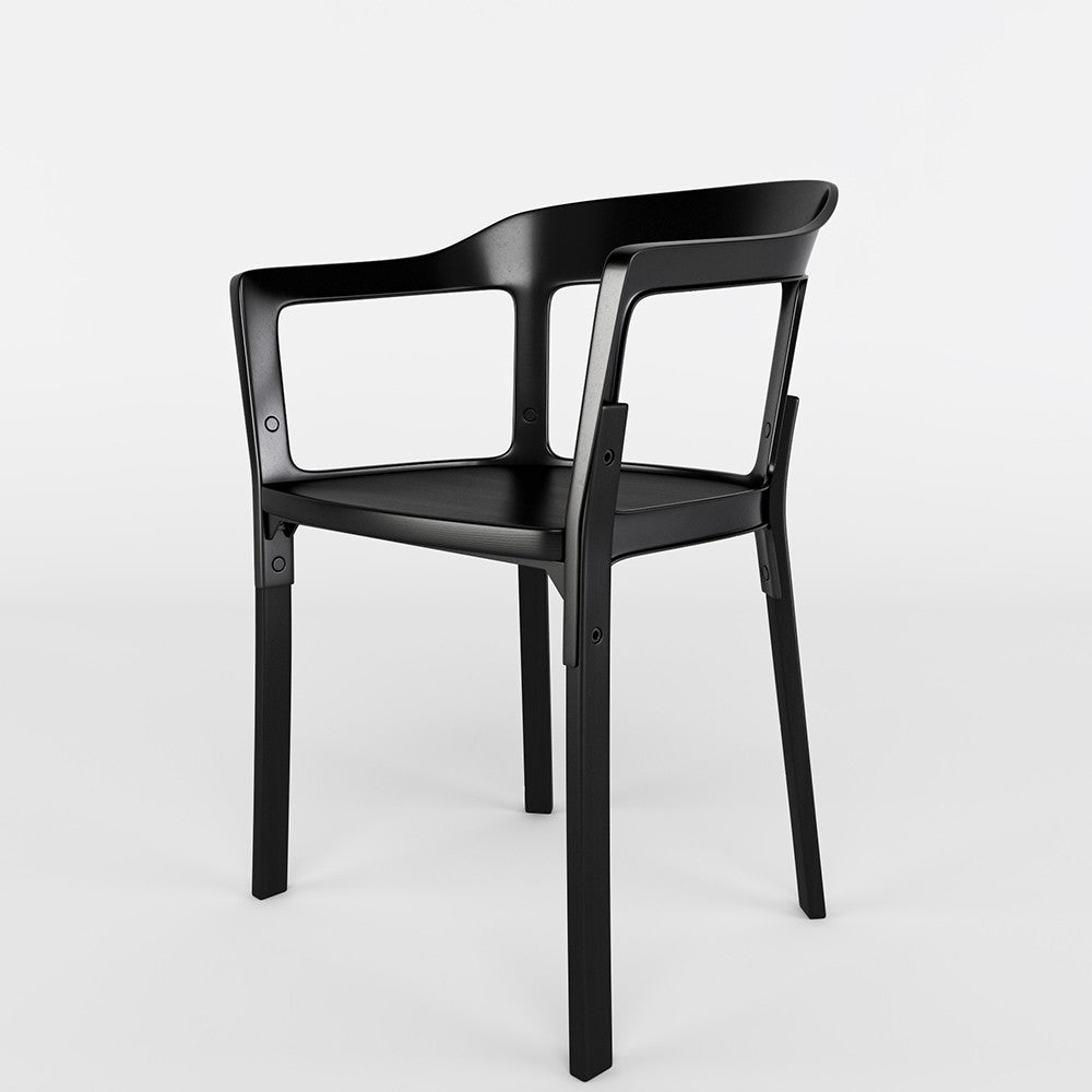 Steelwood Chair