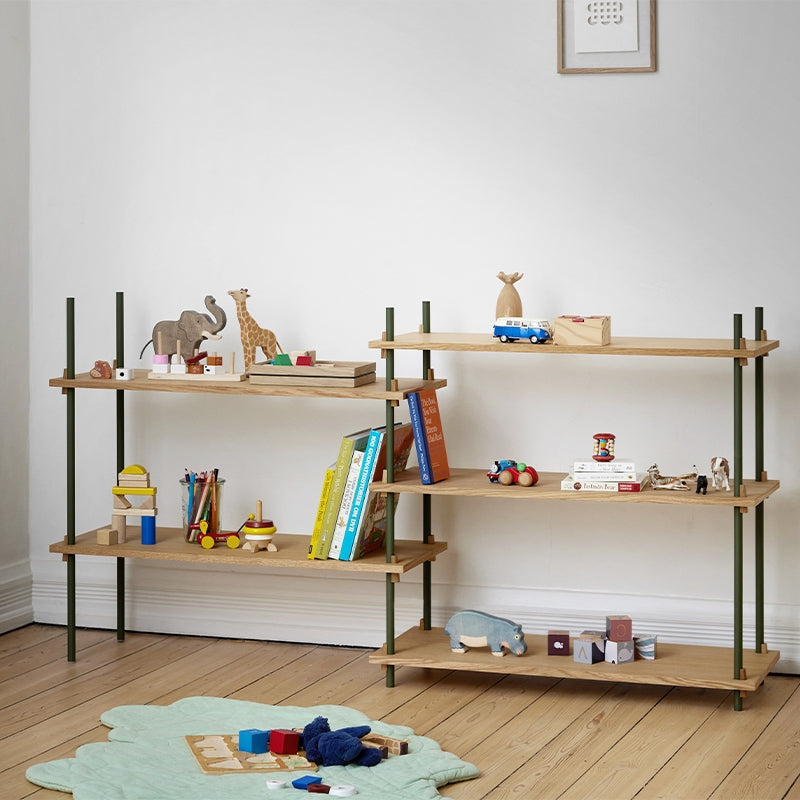 Floor Shelving 2A