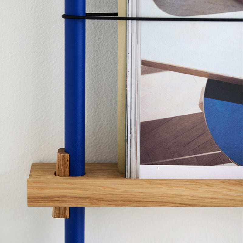 Magazine Shelving - MS1