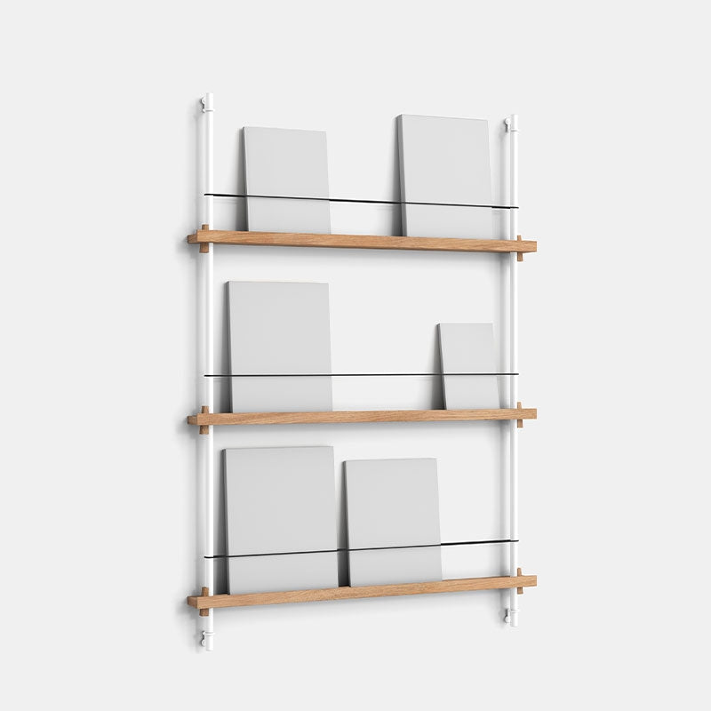 Magazine Shelving - MS1