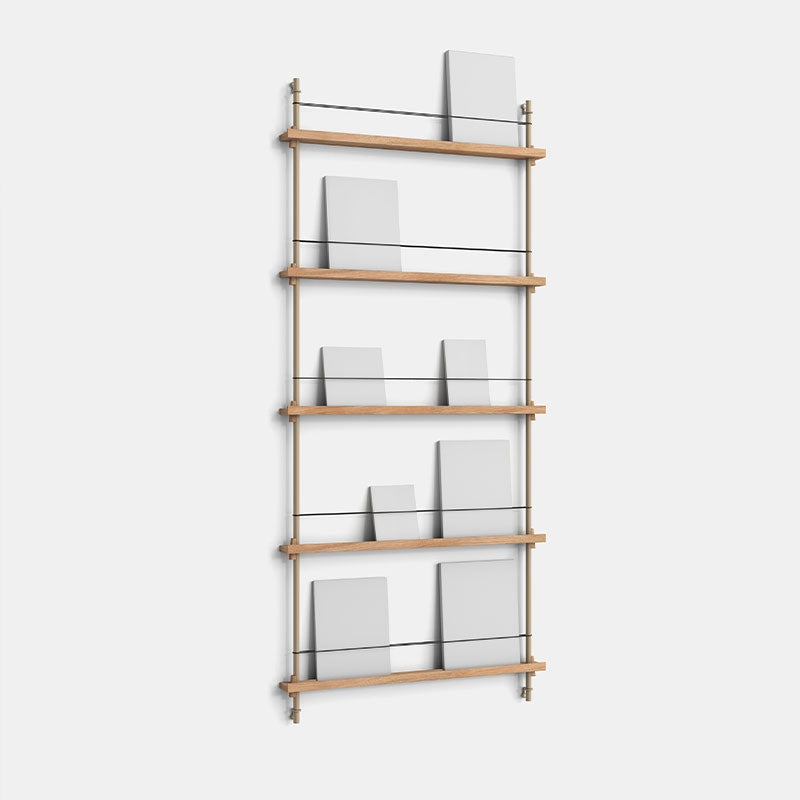 Magazine Shelving - MS1