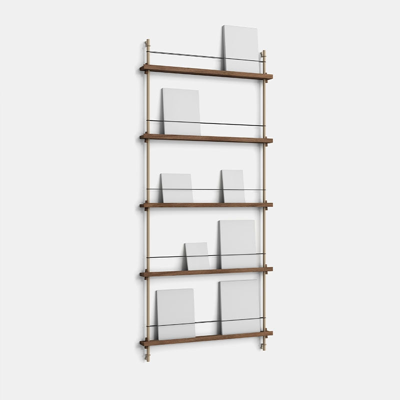 Magazine Shelving - MS1