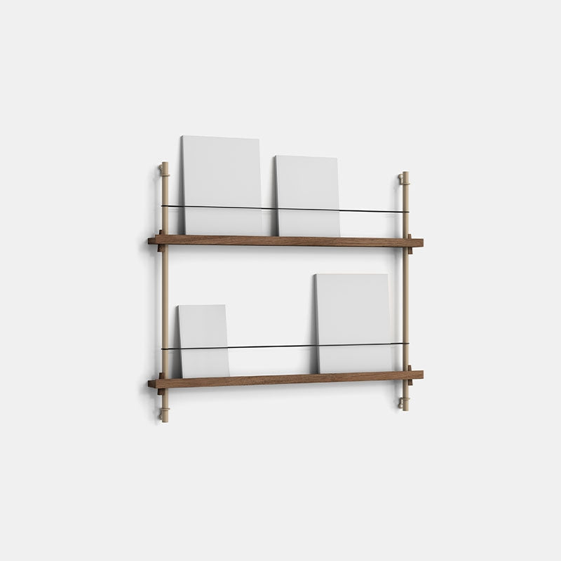 Magazine Shelving - MS1