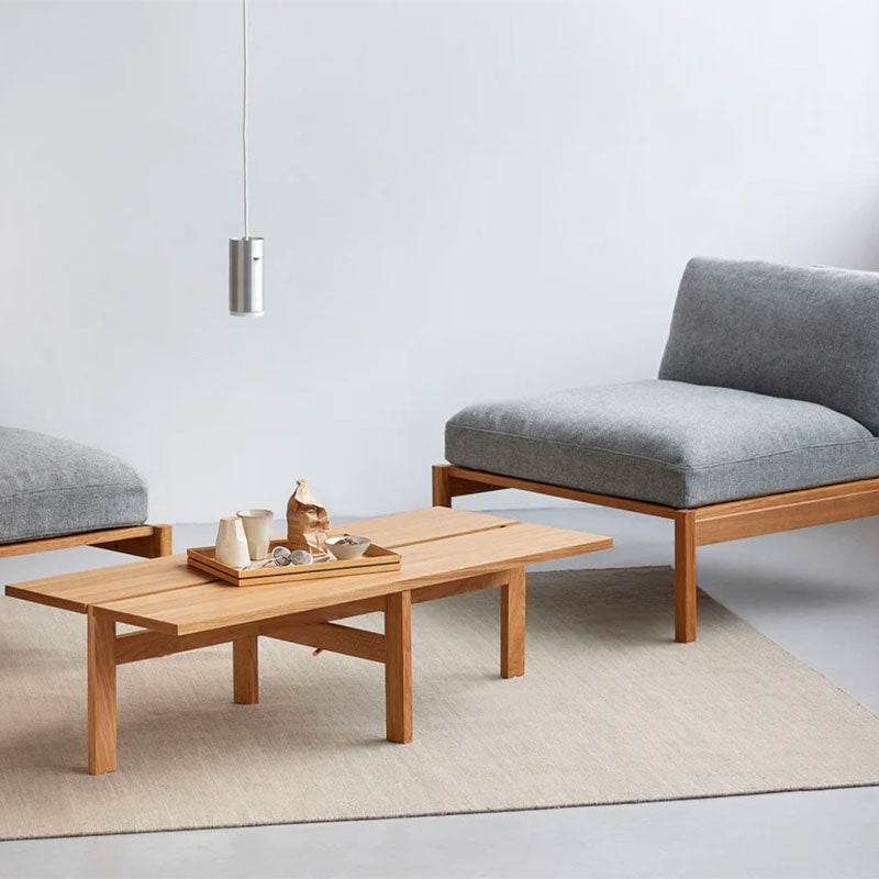 Rectangular tavolino da caffè