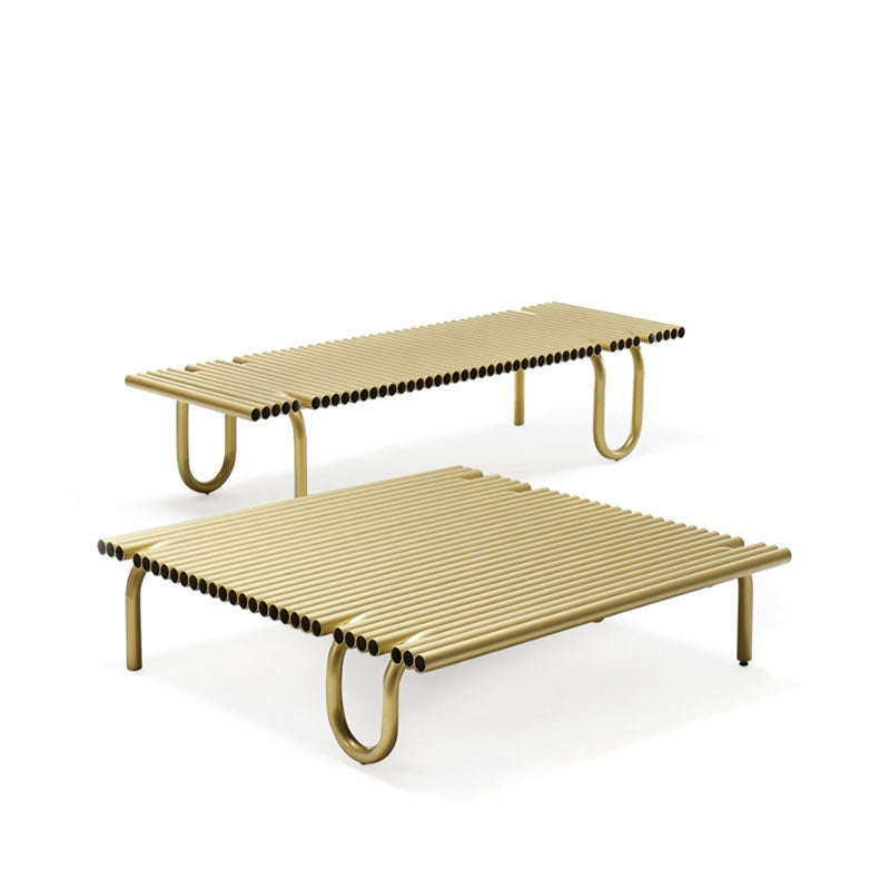Pipelines coffee table