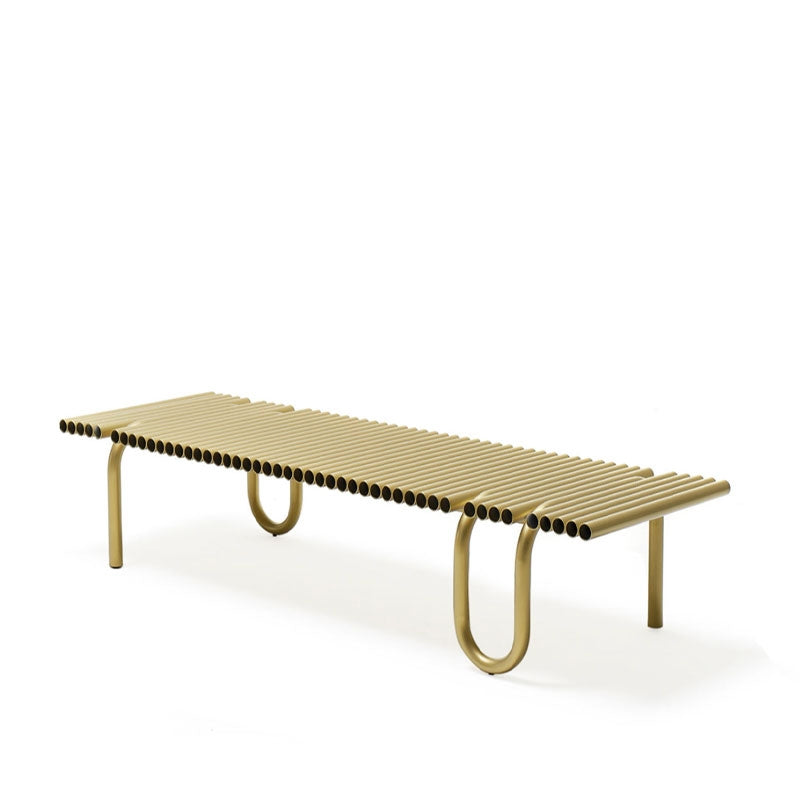 Pipelines coffee table