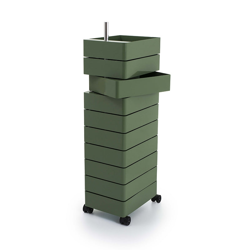 360° - Cassettiera su ruote