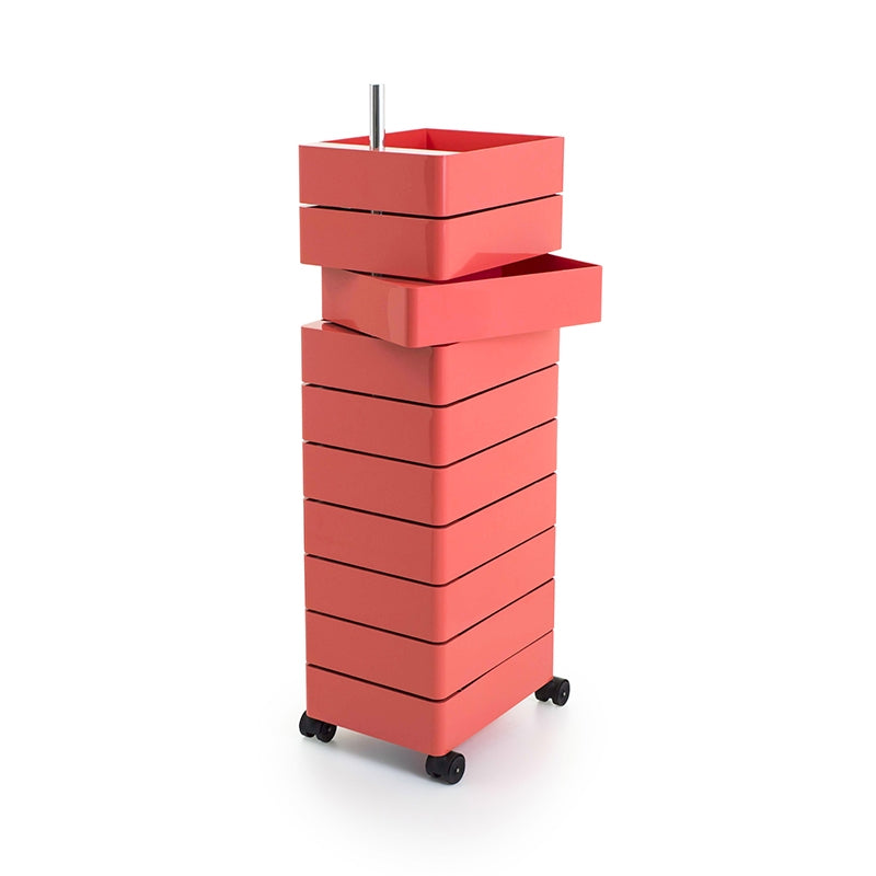 360° - Cassettiera su ruote