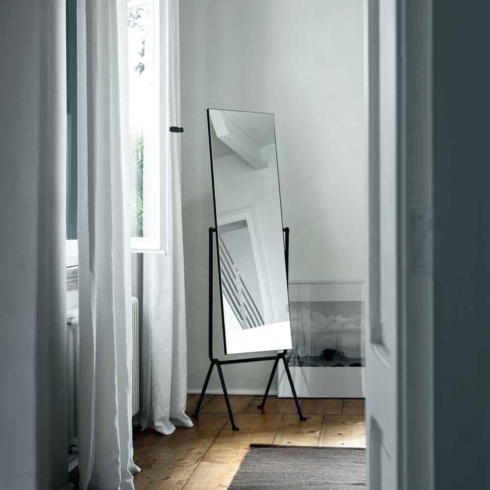 Officina - Specchio da terra