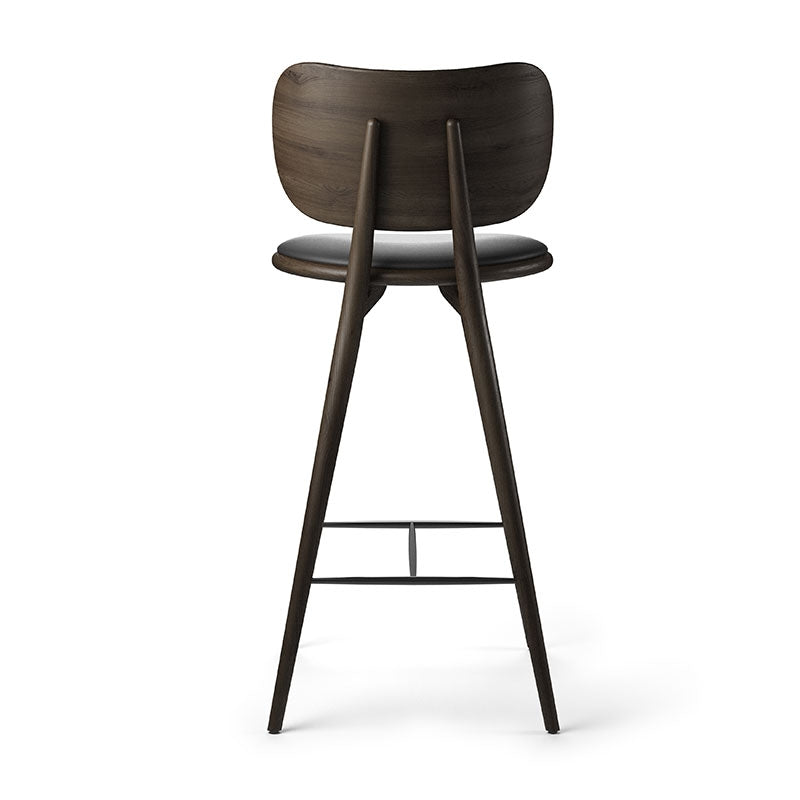 High stool con schienale
