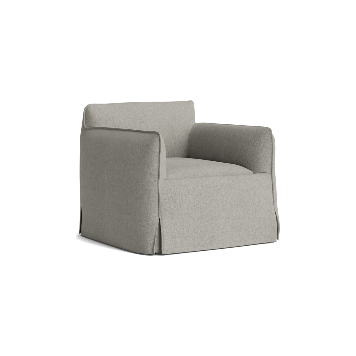 Mimi 1 Seater Turf Light Grey