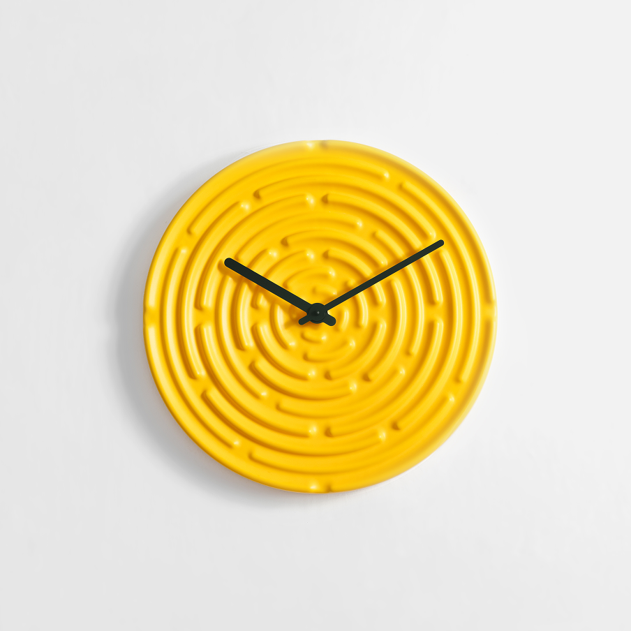 Minos Wall Clock