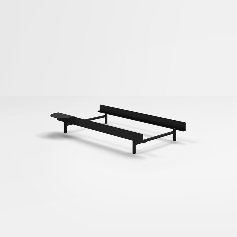 Moebe Bed 90 - 180 cm