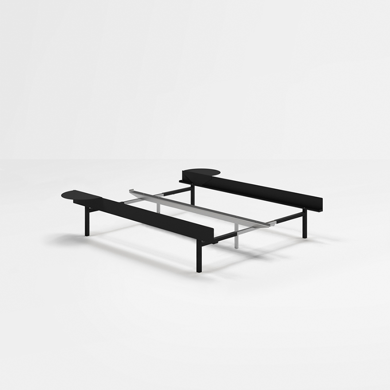 Moebe Bed 90 - 180 cm