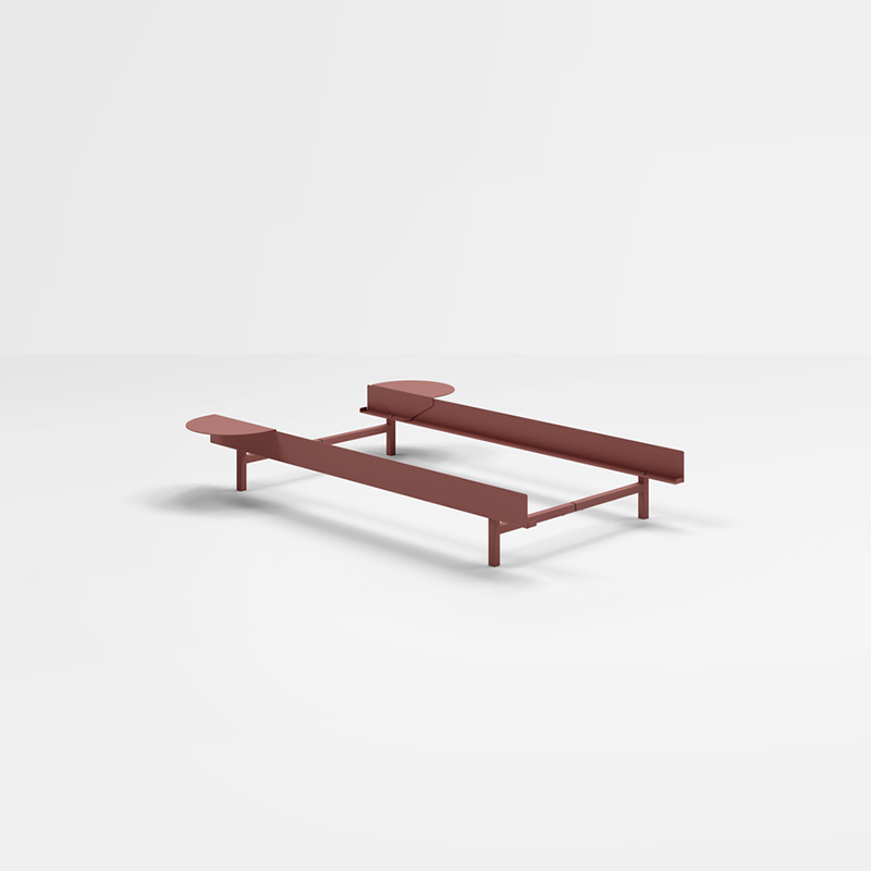 Moebe Bed 90 - 180 cm