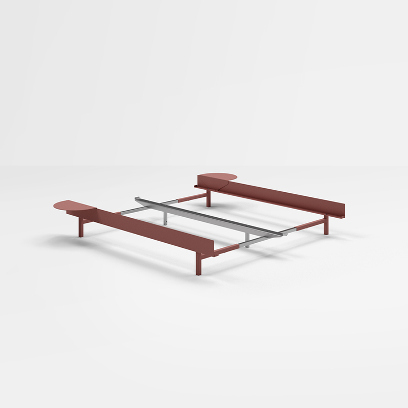 Moebe Bed 90 - 180 cm