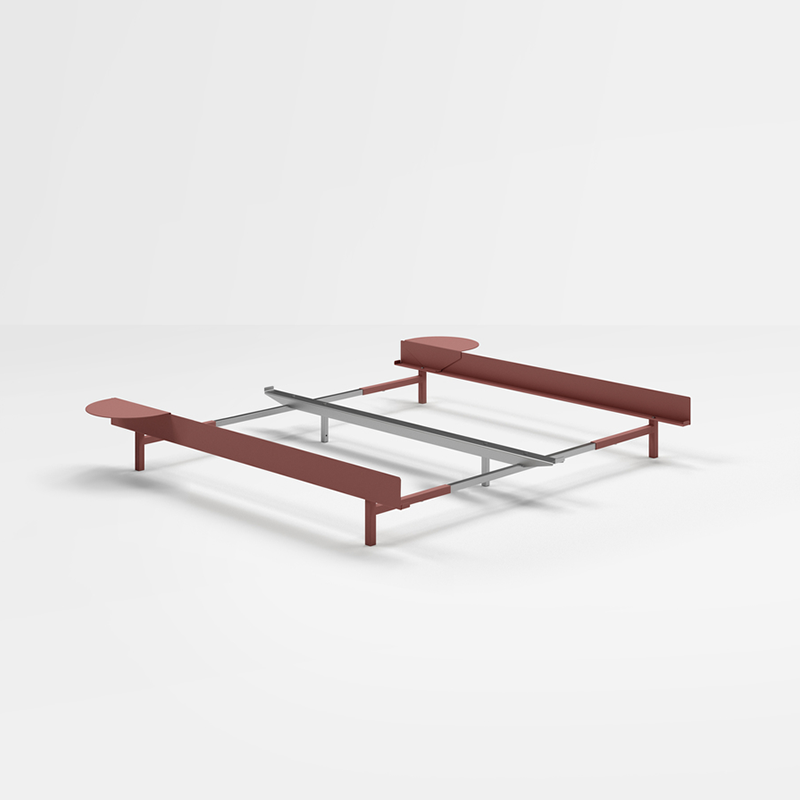 Moebe Bed 90 - 180 cm
