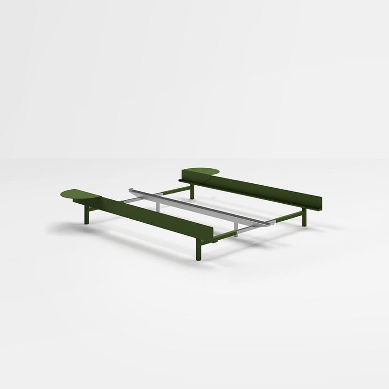 Moebe Bed 90 - 180 cm