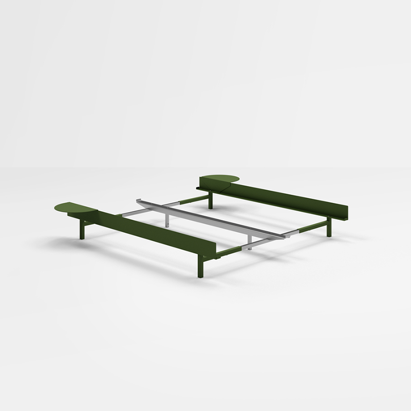 Moebe Bed 90 - 180 cm