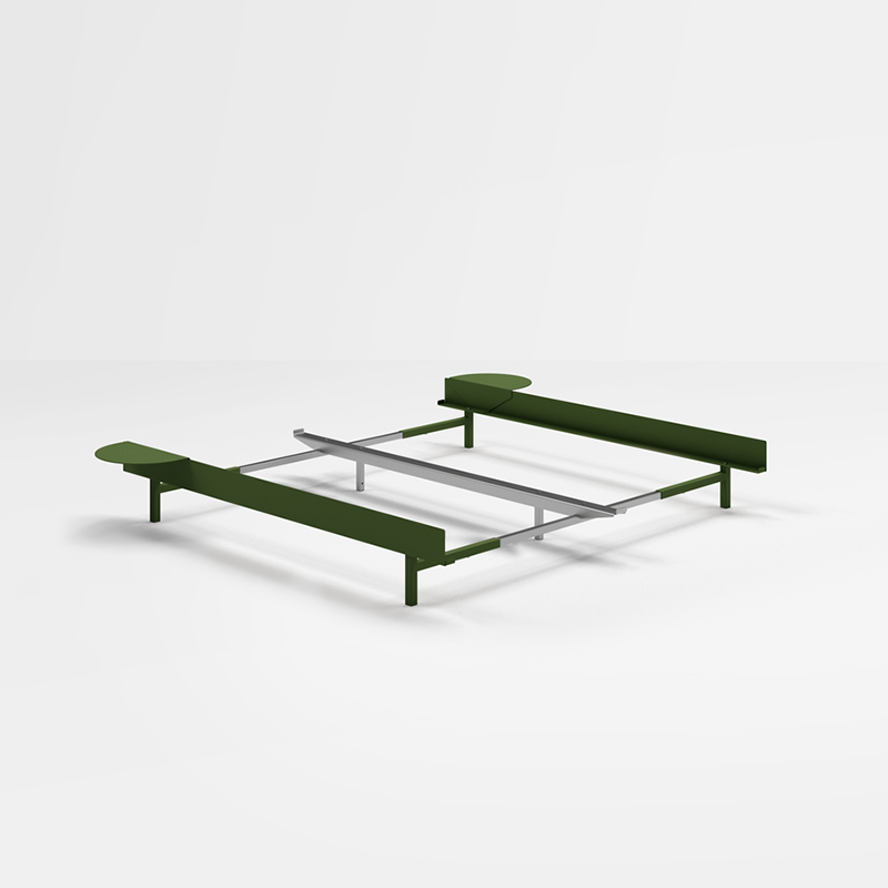 Moebe Bed 90 - 180 cm