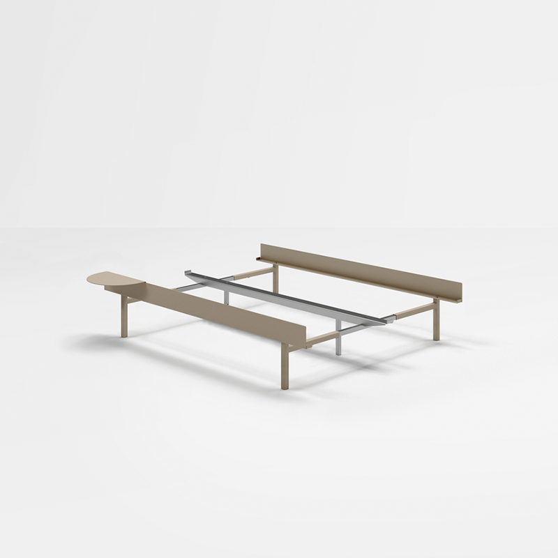 Moebe Bed 90 - 180 cm