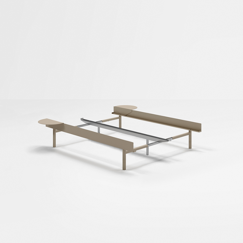 Moebe Bed 90 - 180 cm