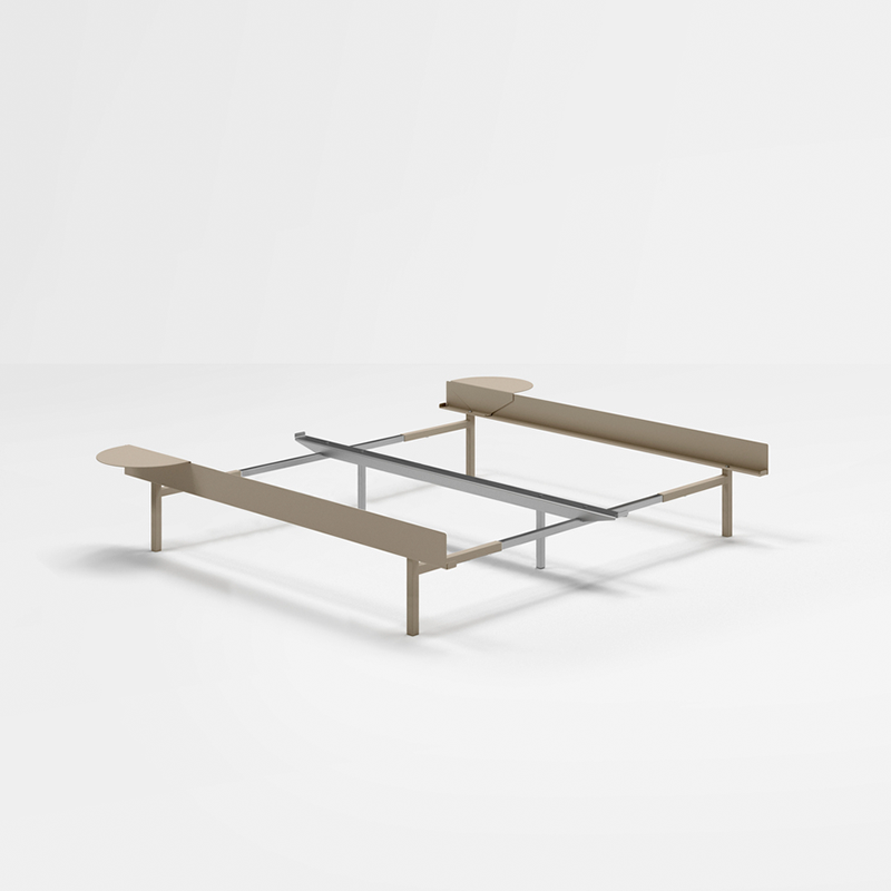 Moebe Bed 90 - 180 cm