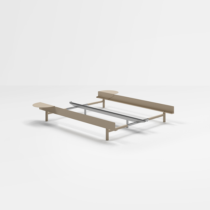 Moebe Bed 90 - 180 cm