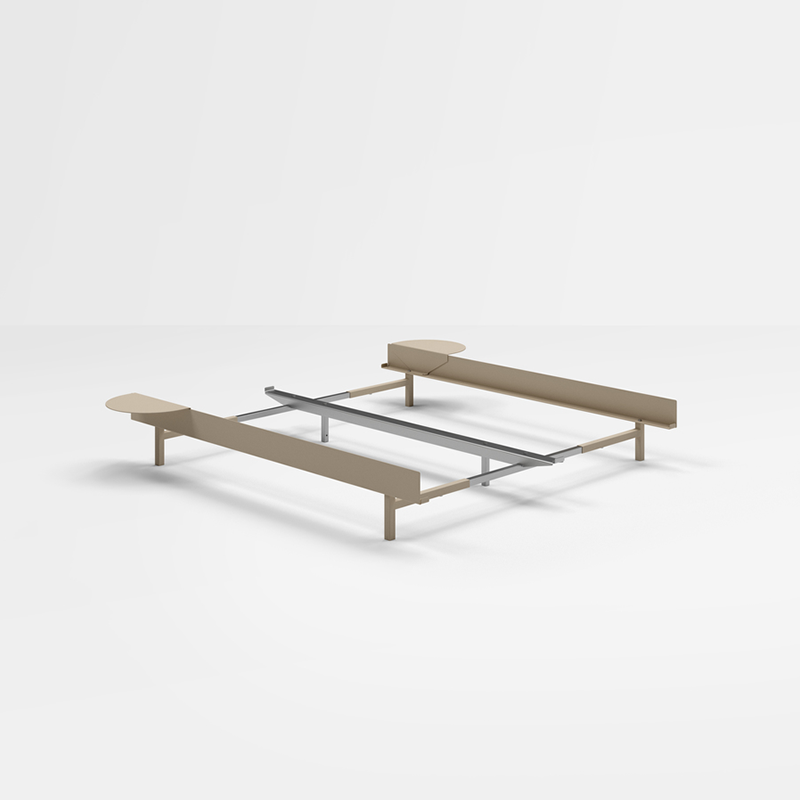 Moebe Bed 90 - 180 cm