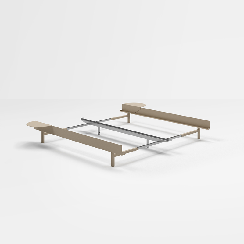 Moebe Bed 90 - 180 cm