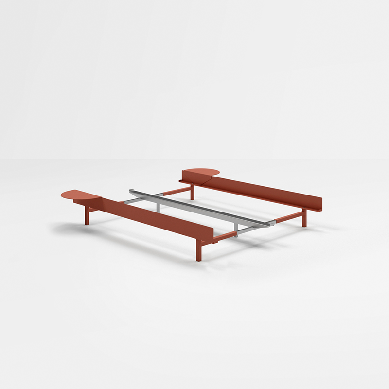 Moebe Bed 90 - 180 cm