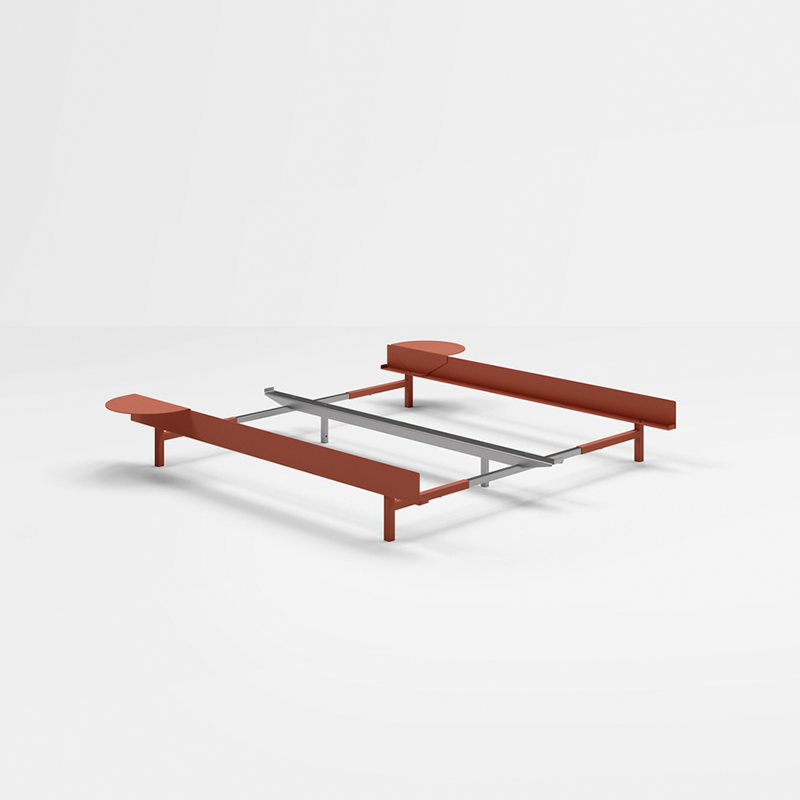 Moebe Bed 90 - 180 cm
